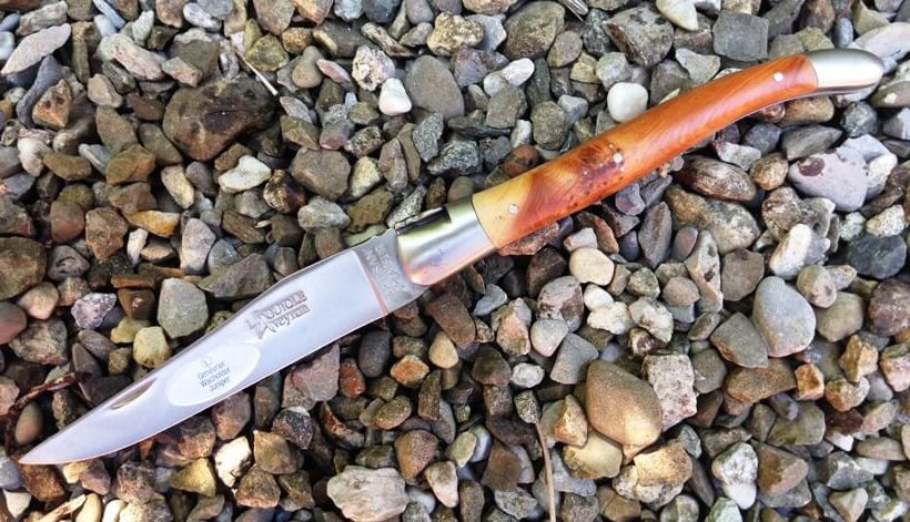 Laguiole Aveyron 12 cm cade knife