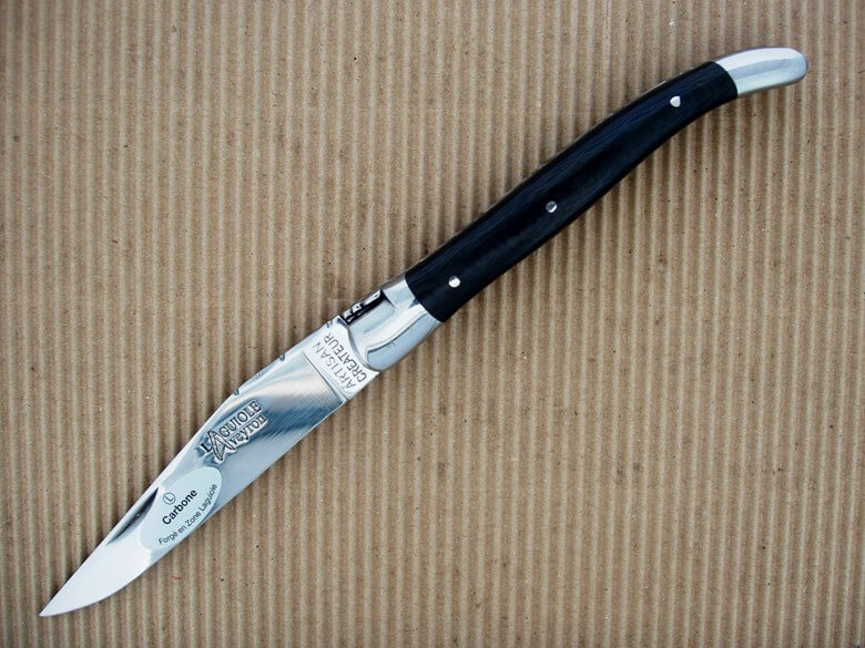 Laguiole Aveyron 11 cm fibre de carbone