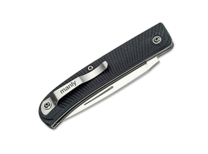 Taschenmesser Manly Comrade schwarz, Ansicht 2
