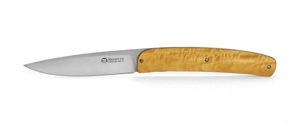 Couteau de poche Maserin Gourmet buis