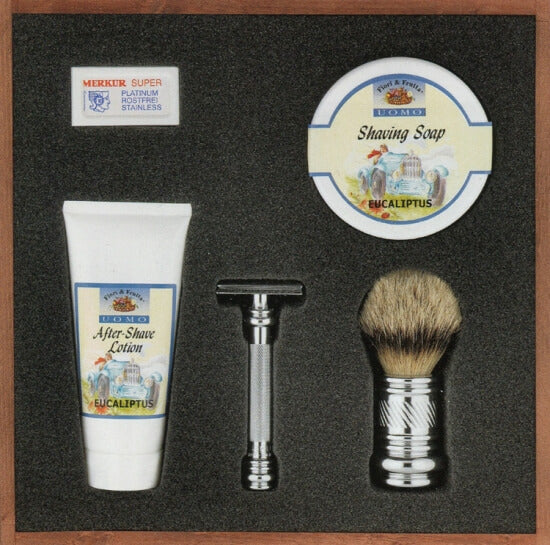 Merkur shaving set, 4 pieces