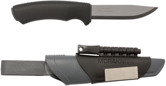Couteau de survie Morakniv Bushcraft Survival Black
