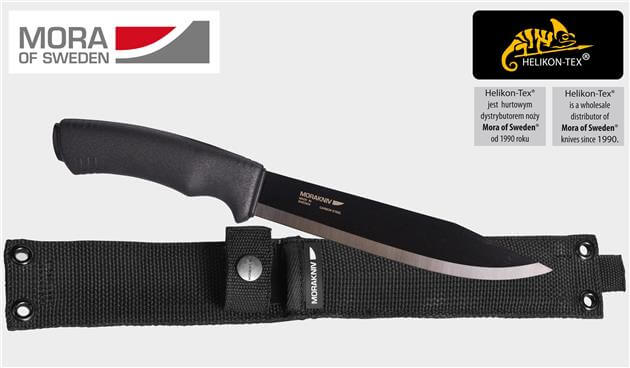 Outdoor knife Morakniv Pathfinder Black, view 2