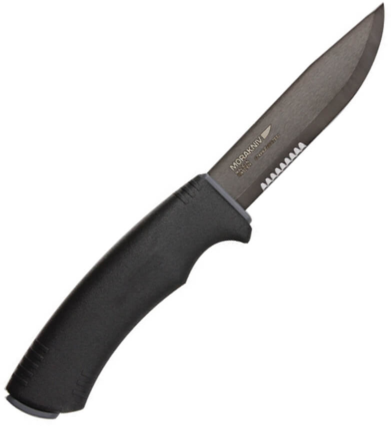 Morakniv Tactical SRT serrated fixed-blade knife