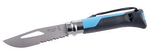 Pocket knife Opinel N°8 Outdoor blue