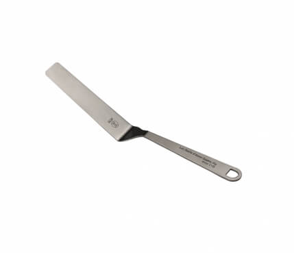 Anne-Sophie Pic micro stainless steel kitchen spatula