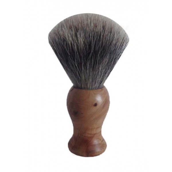 Shaving brush with cade handle