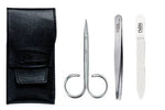 Leather case Rubis manicure kit 8.1669