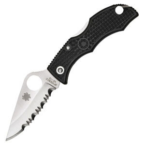Couteau de poche Spyderco Ladybug 3 noir