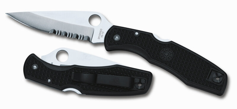Couteau pliant Spyderco Endura 4 10PSBK