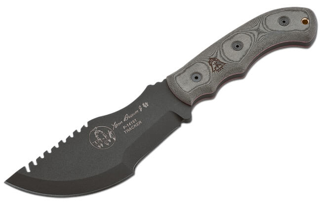 Couteau de survie TOPS Tom Brown Tracker