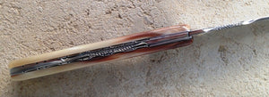 Vendetta Corse knife G. David horn, view 2