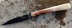 Vendetta Corse knife G. David horn
