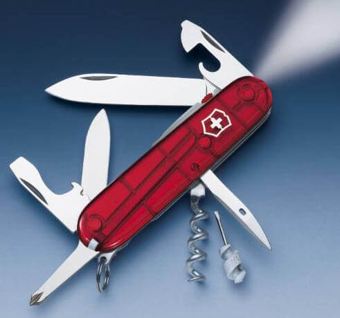 Couteau suisse LED Victorinox Spartan Lite 1.7804.T