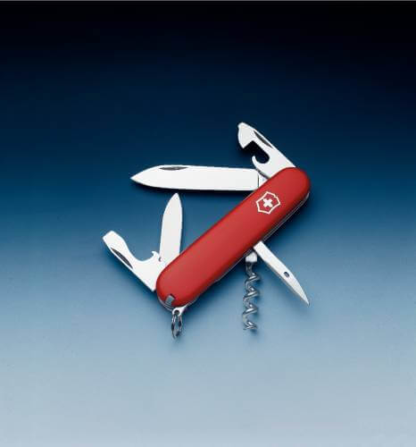 Couteau suisse Victorinox Spartan 1.3603