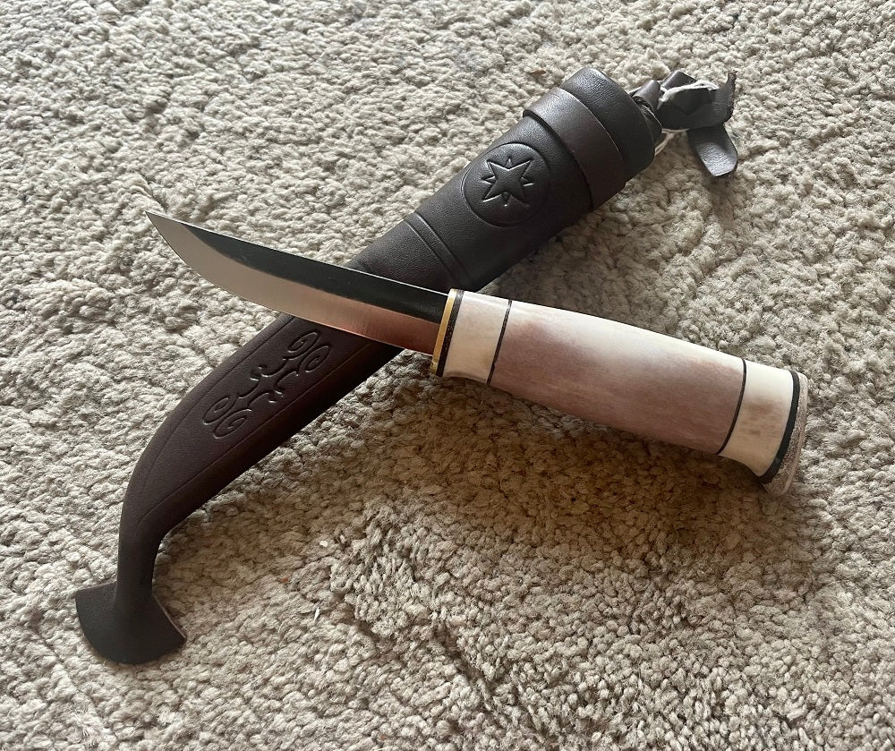 Puukko Eräpuu Lappland Carver 95
