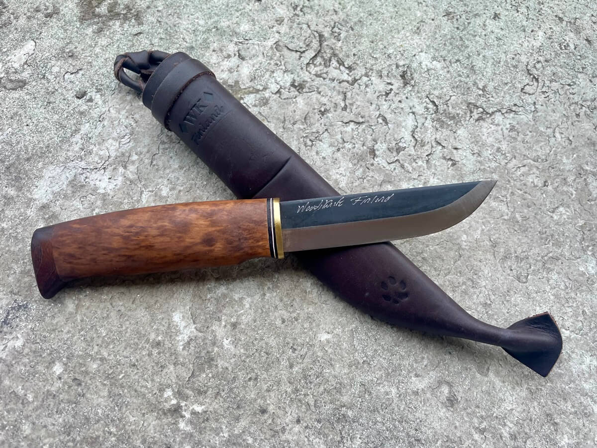 Puukko finlandais Merimaa HM42