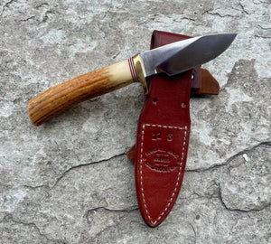 Messer mit feststehender Klinge Randall 11 Alaskan Skinner Hirschhorn, Ansicht 2