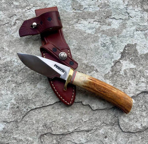 Messer mit feststehender Klinge Randall 11 Alaskan Skinner Hirschhorn