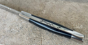 Roquefort R. David regional knife, horn, view 2