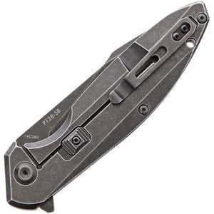 Ruike P128 Beta Plus folding knife, view 2