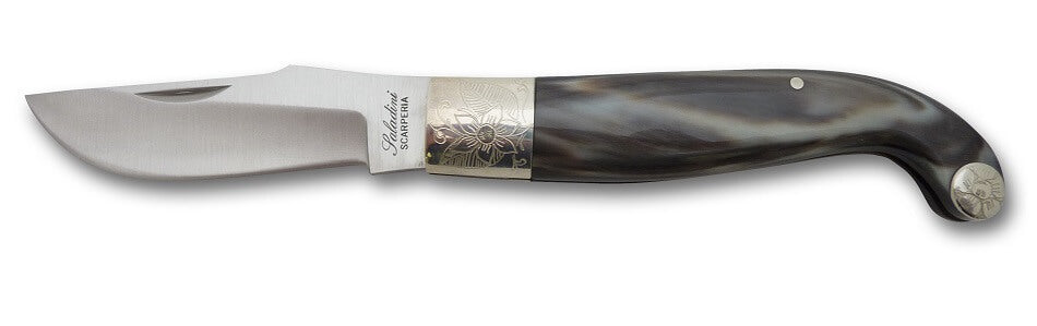 Saladini Fiorentino Italian knife, horn
