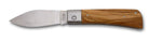 Saladini Caccia Mugellano Italian knife, olive wood