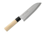 Japanese kitchen knife Santoku Japan 17 cm