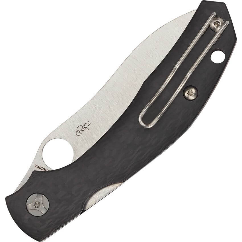 Couteau de poche Spyderco Kapara Compression Lock, vue 2