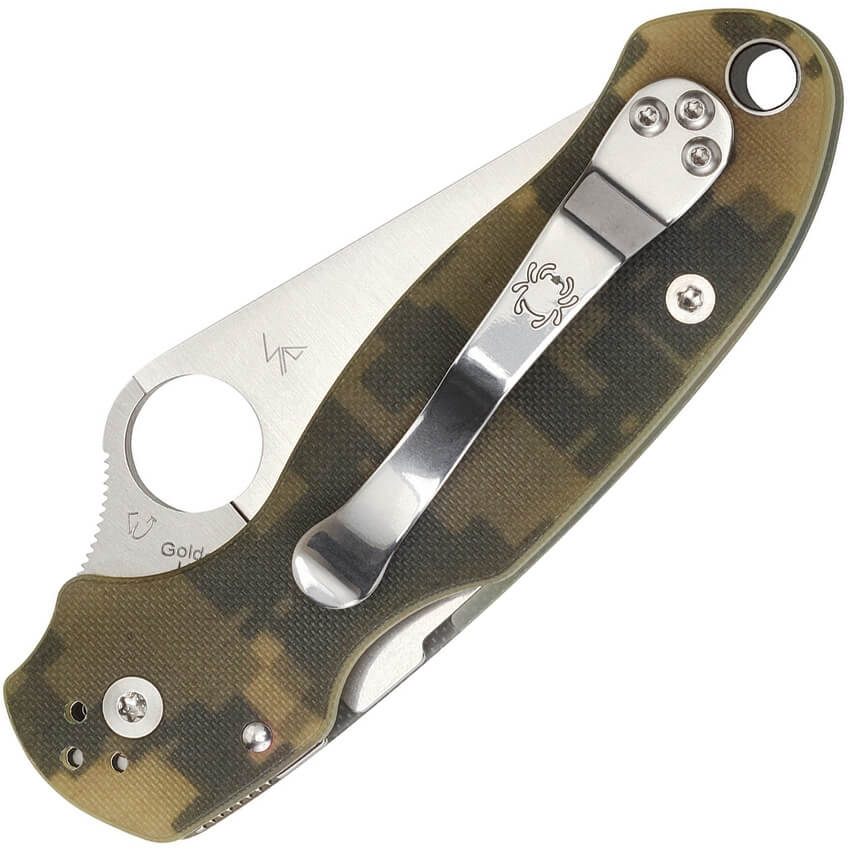 Klappmesser Spyderco Para 3 Satin Camo, Ansicht 2