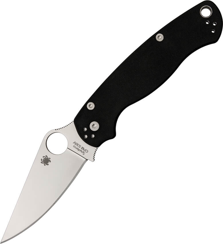 Klappmesser Spyderco Paramilitary 2, glatte Klinge
