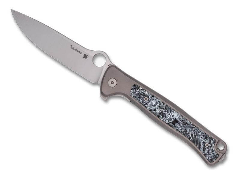 Couteau de poche Spyderco Slym