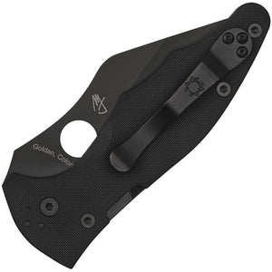 Spyderco Yojimbo 2 Black folding knife, view 2