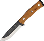 TOPS BOB Hunter Brown hunting knife