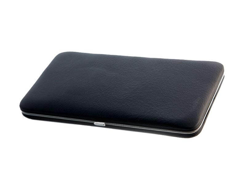 Trousse de manucure Alpen 7 pièces noire, vue 2