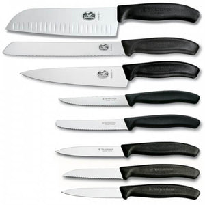 Victorinox 8-piece kitchen knife block, view 2