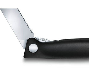 Victorinox 6.7833.FB folding paring knife, view 2