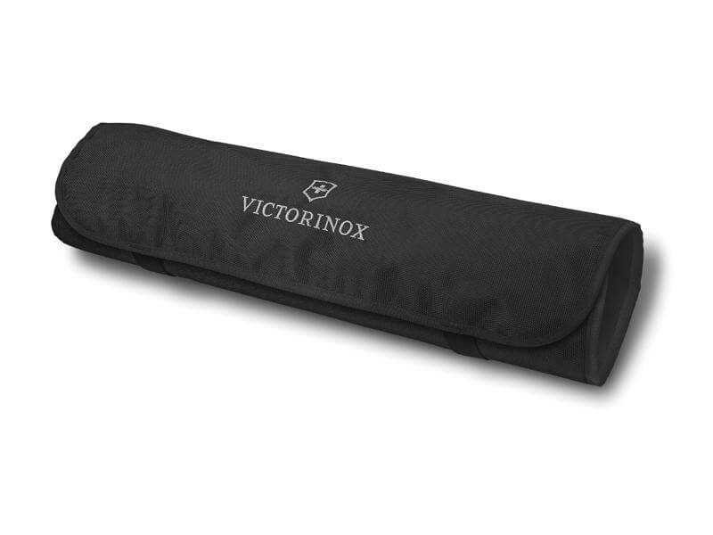 Victorinox kitchen knife roll with 8 knives
