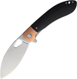 Pocket knife Vosteed Nightshade Linerlock black