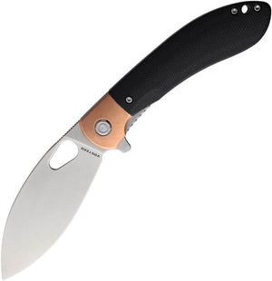 Pocket knife Vosteed Nightshade Linerlock black
