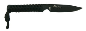 Wildsteer Wild Tech4 tactical knife, black blade