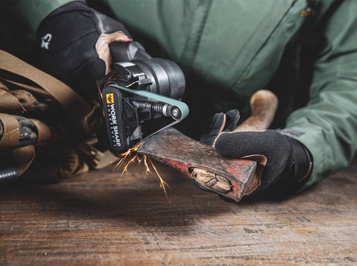 Work Sharp MK II knife sharpener, view 4
