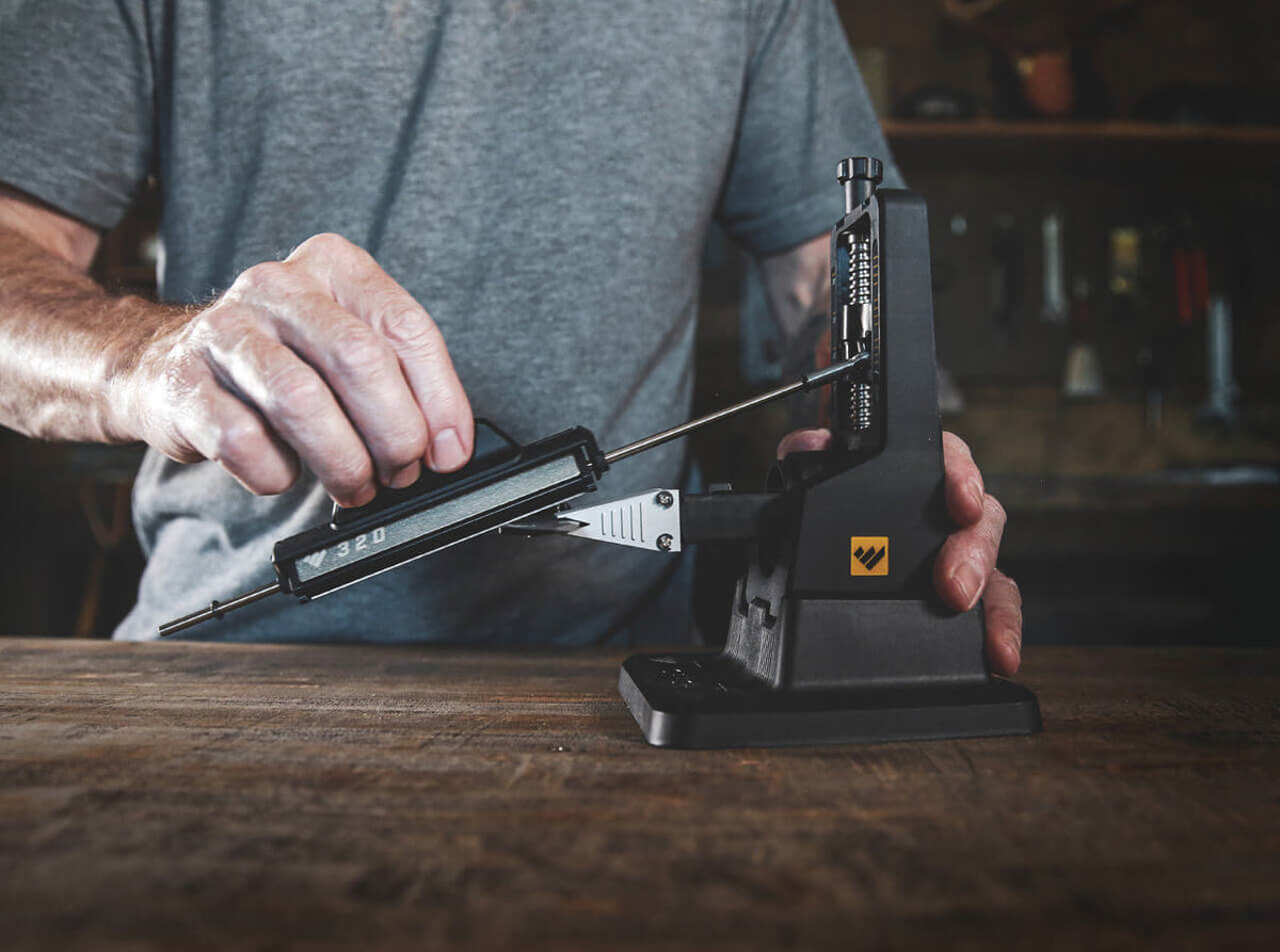 Work Sharp Precision Adjust knife sharpener, view 3