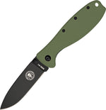ESEE Zancudo D2 green folding knife