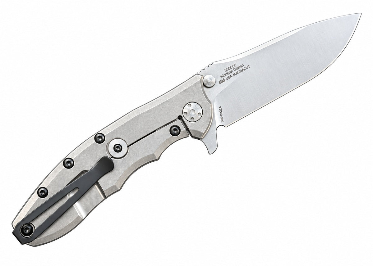 Zero Tolerance Hinderer Slicer CF folding knife, view 3