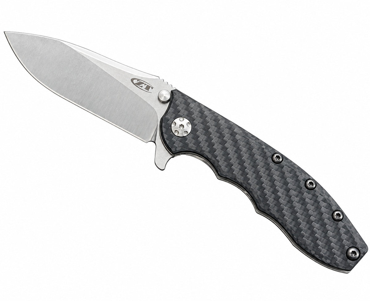 Klappmesser Zero Tolerance Hinderer Slicer CF