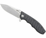 Zero Tolerance Hinderer Slicer CF folding knife