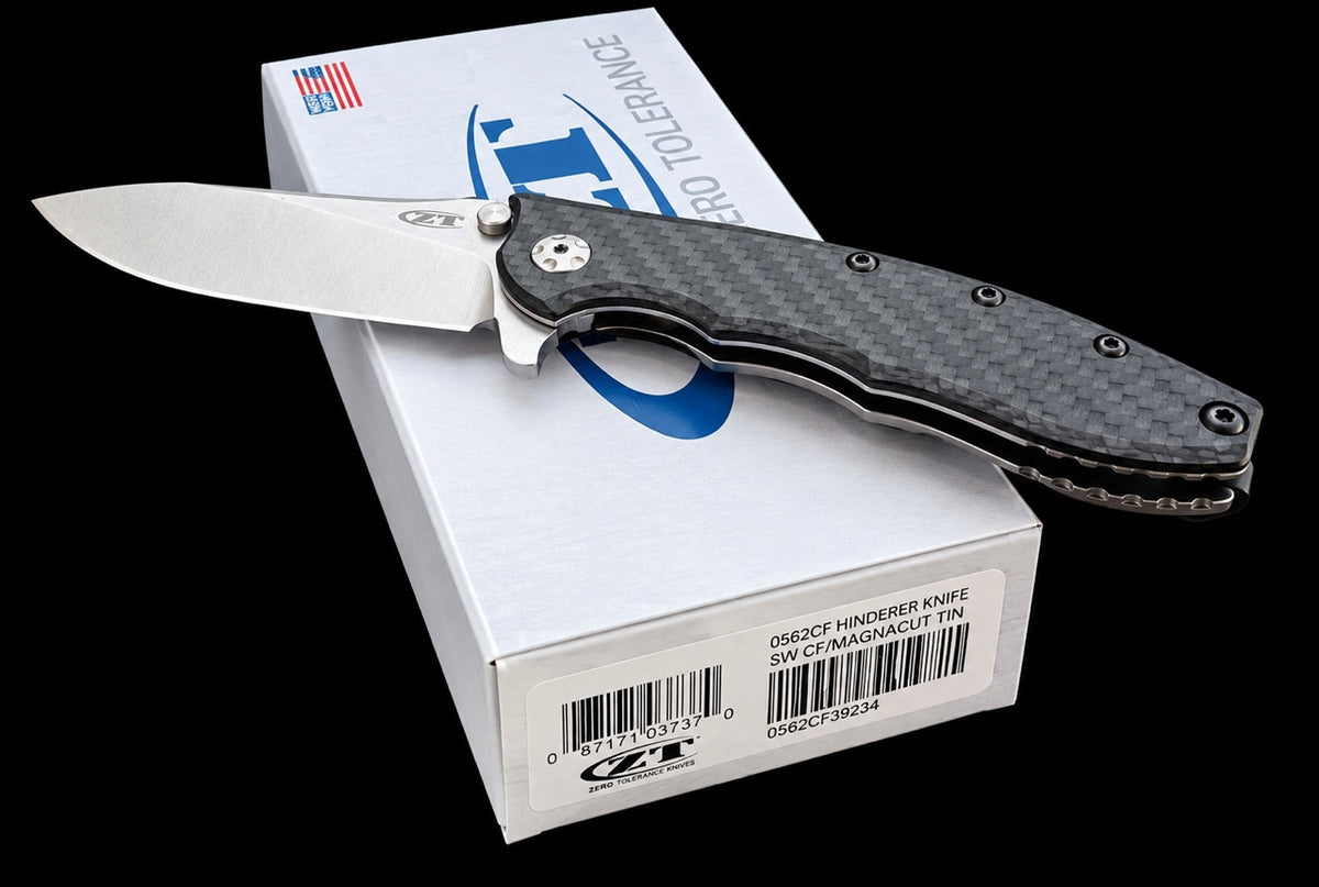Klappmesser Zero Tolerance Hinderer Slicer CF, Ansicht 2