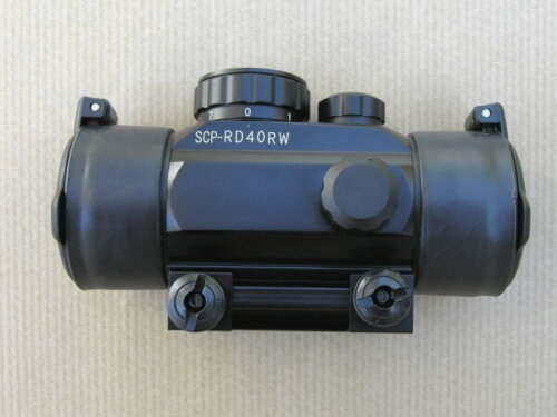 Red dot swiss 40mm avec weaver-0