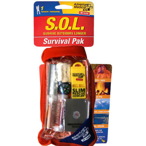 Adventure Medical set SOL surive pack -0